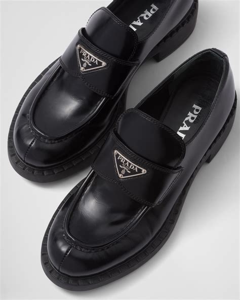 prada loafers thrift|Women's Prada Loafers .